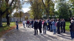 Wrześniowy spacer po pałacu w Czerniejewie - zdjęcie 2