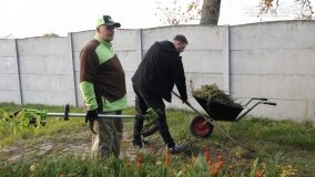 Fundacja Historyczna: podsumowanie sezonu i jesienna akcja w Modliszewku - zdjęcie 30