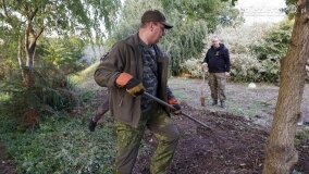 Fundacja Historyczna: podsumowanie sezonu i jesienna akcja w Modliszewku - zdjęcie 4