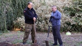 Fundacja Historyczna: podsumowanie sezonu i jesienna akcja w Modliszewku - zdjęcie 1