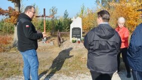 Z muzeum „Dziekanki” do „dołów śmierci” w Lasach Nowaszyckich - zdjęcie 24