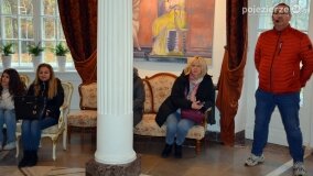 Listopadowa wędrówka po pałacu w Czerniejewie - zdjęcie 30