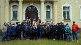 Powędrowali śladami Paruszewskich i Wendorffów, czyli do Dziadkowa i Mielna - zdjęcie 42