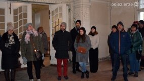 Powędrowali śladami Paruszewskich i Wendorffów, czyli do Dziadkowa i Mielna - zdjęcie 38