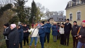 Powędrowali śladami Paruszewskich i Wendorffów, czyli do Dziadkowa i Mielna - zdjęcie 33