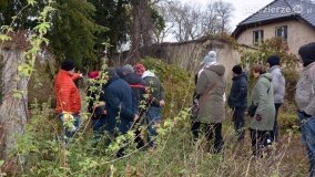 Powędrowali śladami Paruszewskich i Wendorffów, czyli do Dziadkowa i Mielna - zdjęcie 31