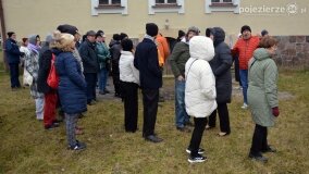 Powędrowali śladami Paruszewskich i Wendorffów, czyli do Dziadkowa i Mielna - zdjęcie 30