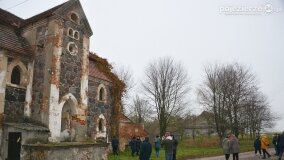 Powędrowali śladami Paruszewskich i Wendorffów, czyli do Dziadkowa i Mielna - zdjęcie 22
