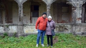 Powędrowali śladami Paruszewskich i Wendorffów, czyli do Dziadkowa i Mielna - zdjęcie 19