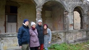 Powędrowali śladami Paruszewskich i Wendorffów, czyli do Dziadkowa i Mielna - zdjęcie 18