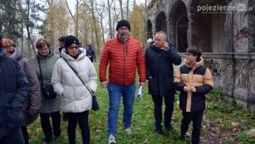 Powędrowali śladami Paruszewskich i Wendorffów, czyli do Dziadkowa i Mielna - zdjęcie 17