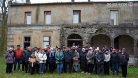 Powędrowali śladami Paruszewskich i Wendorffów, czyli do Dziadkowa i Mielna - zdjęcie 16