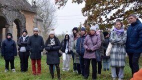 Powędrowali śladami Paruszewskich i Wendorffów, czyli do Dziadkowa i Mielna - zdjęcie 13