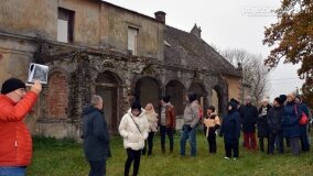 Powędrowali śladami Paruszewskich i Wendorffów, czyli do Dziadkowa i Mielna - zdjęcie 12