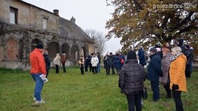 Powędrowali śladami Paruszewskich i Wendorffów, czyli do Dziadkowa i Mielna - zdjęcie 11