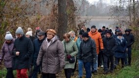 Powędrowali śladami Paruszewskich i Wendorffów, czyli do Dziadkowa i Mielna - zdjęcie 8