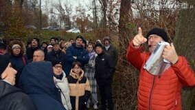 Powędrowali śladami Paruszewskich i Wendorffów, czyli do Dziadkowa i Mielna - zdjęcie 5