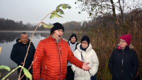 Powędrowali śladami Paruszewskich i Wendorffów, czyli do Dziadkowa i Mielna - zdjęcie 3