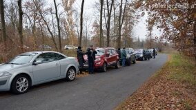 Powędrowali śladami Paruszewskich i Wendorffów, czyli do Dziadkowa i Mielna - zdjęcie 2