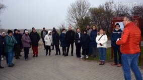 Powędrowali śladami Paruszewskich i Wendorffów, czyli do Dziadkowa i Mielna - zdjęcie 1