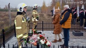 W hołdzie Polakom zamordowanym przez Niemców! W Mielnie odsłonięto nowy pomnik! - zdjęcie 39