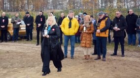 W hołdzie Polakom zamordowanym przez Niemców! W Mielnie odsłonięto nowy pomnik! - zdjęcie 36