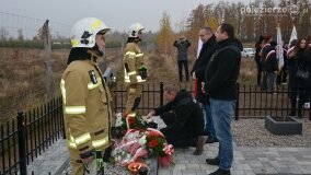 W hołdzie Polakom zamordowanym przez Niemców! W Mielnie odsłonięto nowy pomnik! - zdjęcie 32