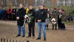 W hołdzie Polakom zamordowanym przez Niemców! W Mielnie odsłonięto nowy pomnik! - zdjęcie 31