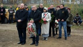 W hołdzie Polakom zamordowanym przez Niemców! W Mielnie odsłonięto nowy pomnik! - zdjęcie 27