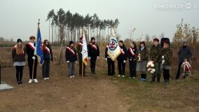 W hołdzie Polakom zamordowanym przez Niemców! W Mielnie odsłonięto nowy pomnik! - zdjęcie 11