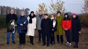 W hołdzie Polakom zamordowanym przez Niemców! W Mielnie odsłonięto nowy pomnik! - zdjęcie 2