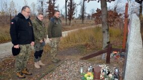 Miejsce spalenia pacjentów „Dziekanki” odnalezione! - zdjęcie 43