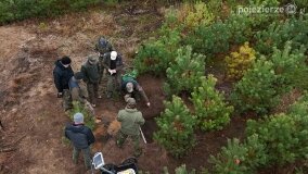 Miejsce spalenia pacjentów „Dziekanki” odnalezione! - zdjęcie 27