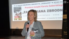 Zbrodnia na „Dziekance” nie będzie zapomniana. Premiera wyjątkowej książki „Zapomniana zbrodnia”! - zdjęcie 1