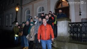 Nocne zwiedzanie pałacu w Modliszewie - zdjęcie 26