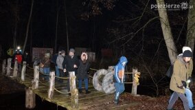 Nocne zwiedzanie pałacu w Modliszewie - zdjęcie 19