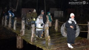 Nocne zwiedzanie pałacu w Modliszewie - zdjęcie 18