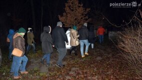 Nocne zwiedzanie pałacu w Modliszewie - zdjęcie 17