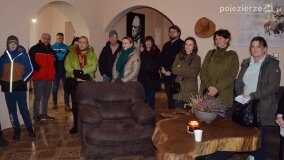 Nocne zwiedzanie pałacu w Modliszewie - zdjęcie 2