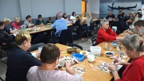 W Piechcinie upiekli ponad 4,5 tys. pierników - zdjęcie 9