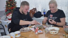 W Piechcinie upiekli ponad 4,5 tys. pierników - zdjęcie 1