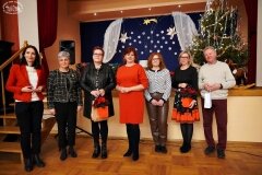 Kolędowanie z „Jedynką” w Muzeum Ziemi Szubińskiej - zdjęcie 11