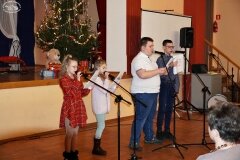 Kolędowanie z „Jedynką” w Muzeum Ziemi Szubińskiej - zdjęcie 10