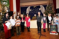 Kolędowanie z „Jedynką” w Muzeum Ziemi Szubińskiej - zdjęcie 9