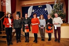 Kolędowanie z „Jedynką” w Muzeum Ziemi Szubińskiej - zdjęcie 8