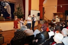 Kolędowanie z „Jedynką” w Muzeum Ziemi Szubińskiej - zdjęcie 5