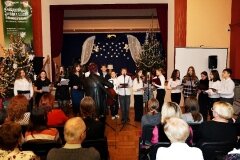 Kolędowanie z „Jedynką” w Muzeum Ziemi Szubińskiej - zdjęcie 4