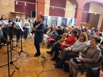 Kolędowanie z „Jedynką” w Muzeum Ziemi Szubińskiej - zdjęcie 3