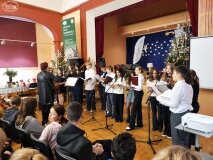 Kolędowanie z „Jedynką” w Muzeum Ziemi Szubińskiej - zdjęcie 2