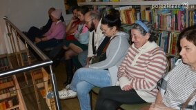 Książka Karola Soberskiego wstrząsnęła czytelnikami w Pobiedziskach! - zdjęcie 18